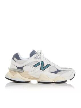 New Balance 9060 White Green U9060ESD Men's 9 Women's 10.5 NIB Sold Out